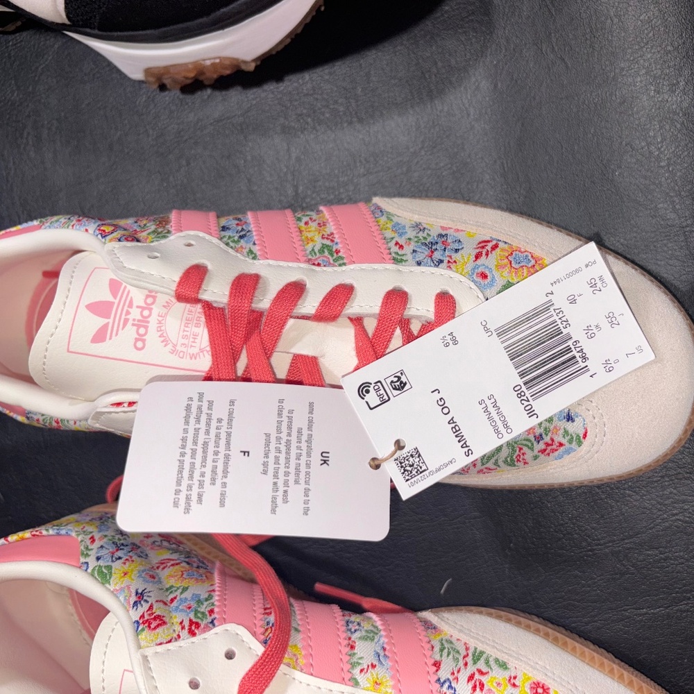 Floral Sambas